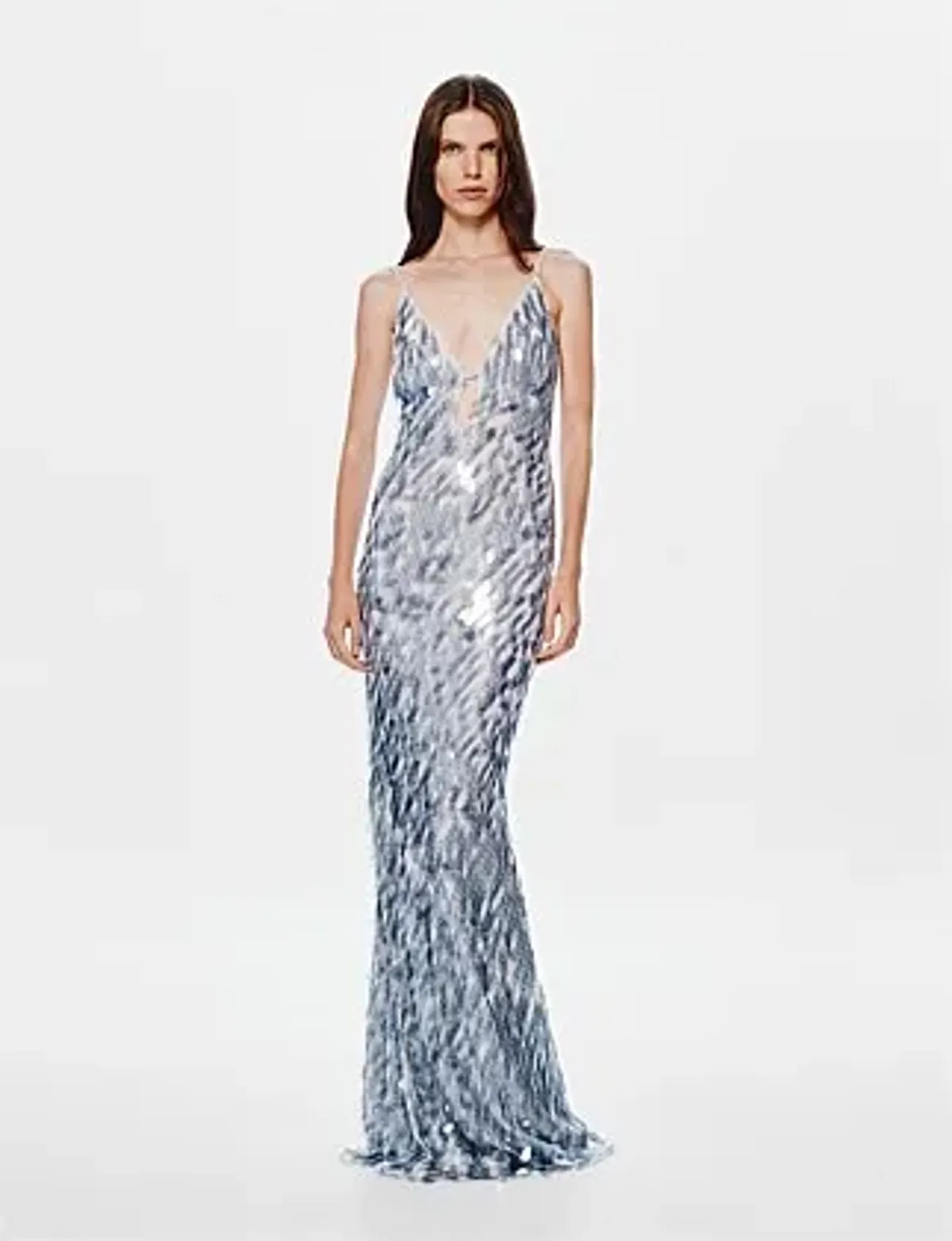 MISHA The Sapphire Maxi Dress Size 8/S - Image 5