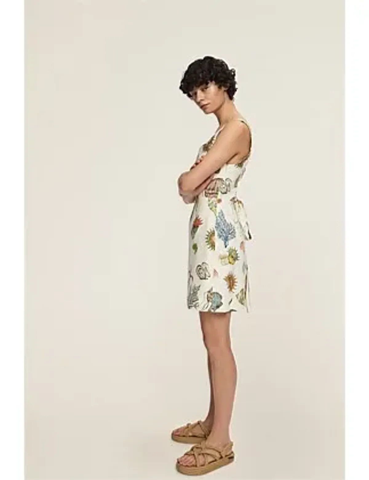 ALEMAIS SEA MINI DRESS SIZE 14 - Image 7