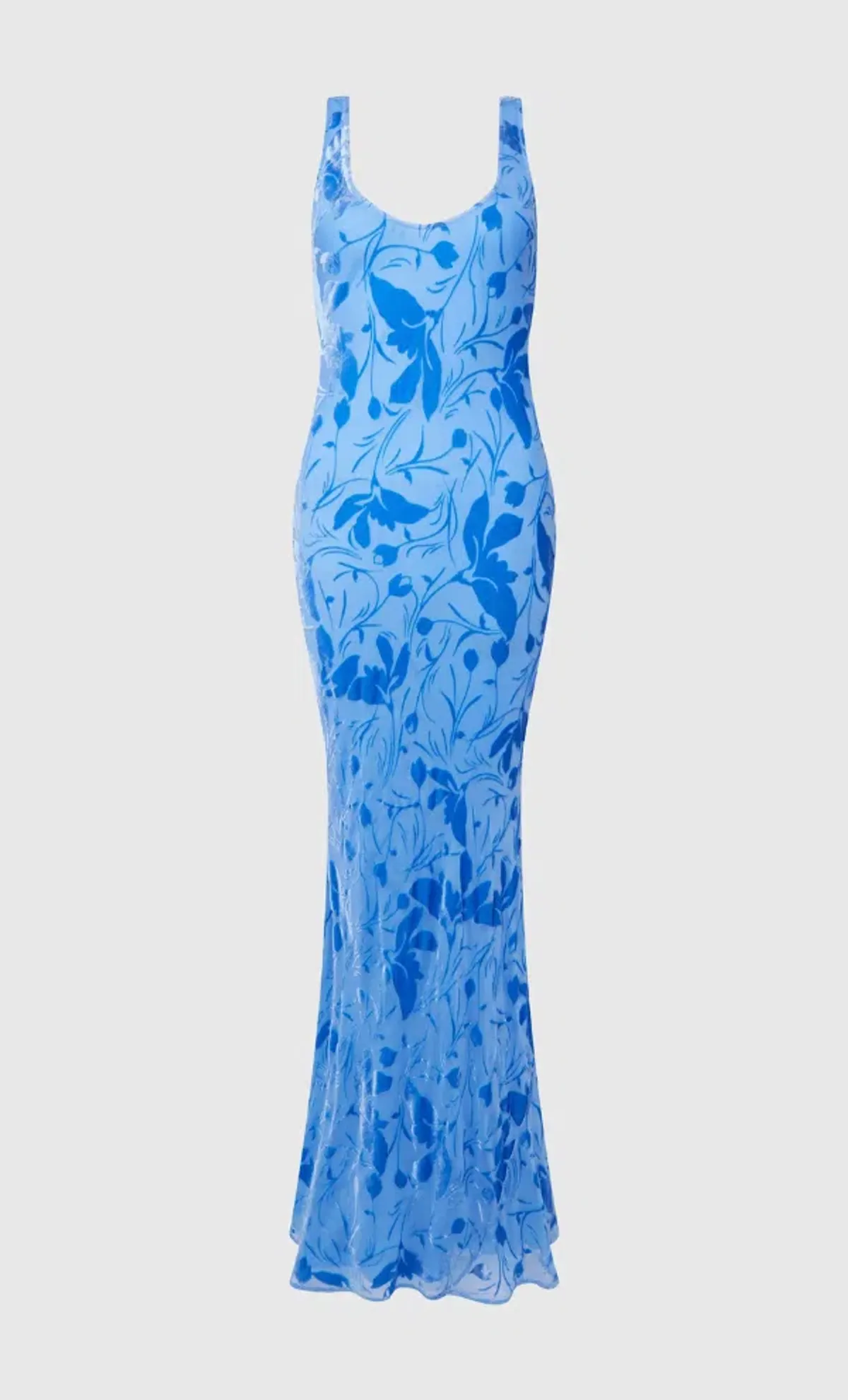 Rat and Boa Inez Maxi Blue Size AU 8 - Image 5