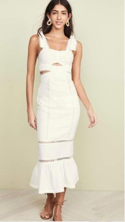 Alice McCall A foreign affair midi dress size 6 for rent on The Volte - image 2