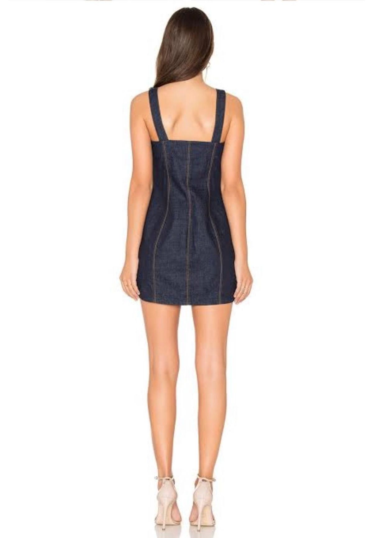 Alice McCall Hello It’s Me denim dress size 6 - Image 4