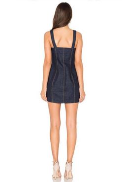 Alice McCall Hello It’s Me denim dress size 6 for rent on The Volte - image 4