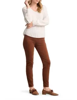 Blue Illusion Cashmere Blouson Sleeve Jumper Cream Size 20/3XL for rent on The Volte - image 6