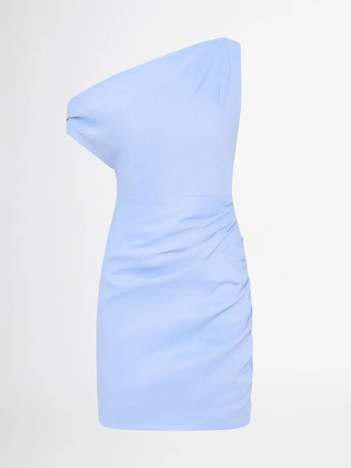 Sheike Anastasia Mini Dress Corn Blue Size AU 14 - Image 5