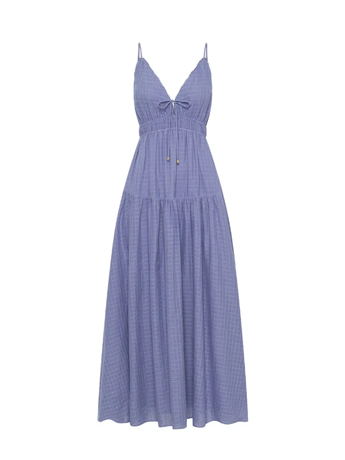 Kivari Chantelle Maxi Dress Purple Size AU 6 - Image 6