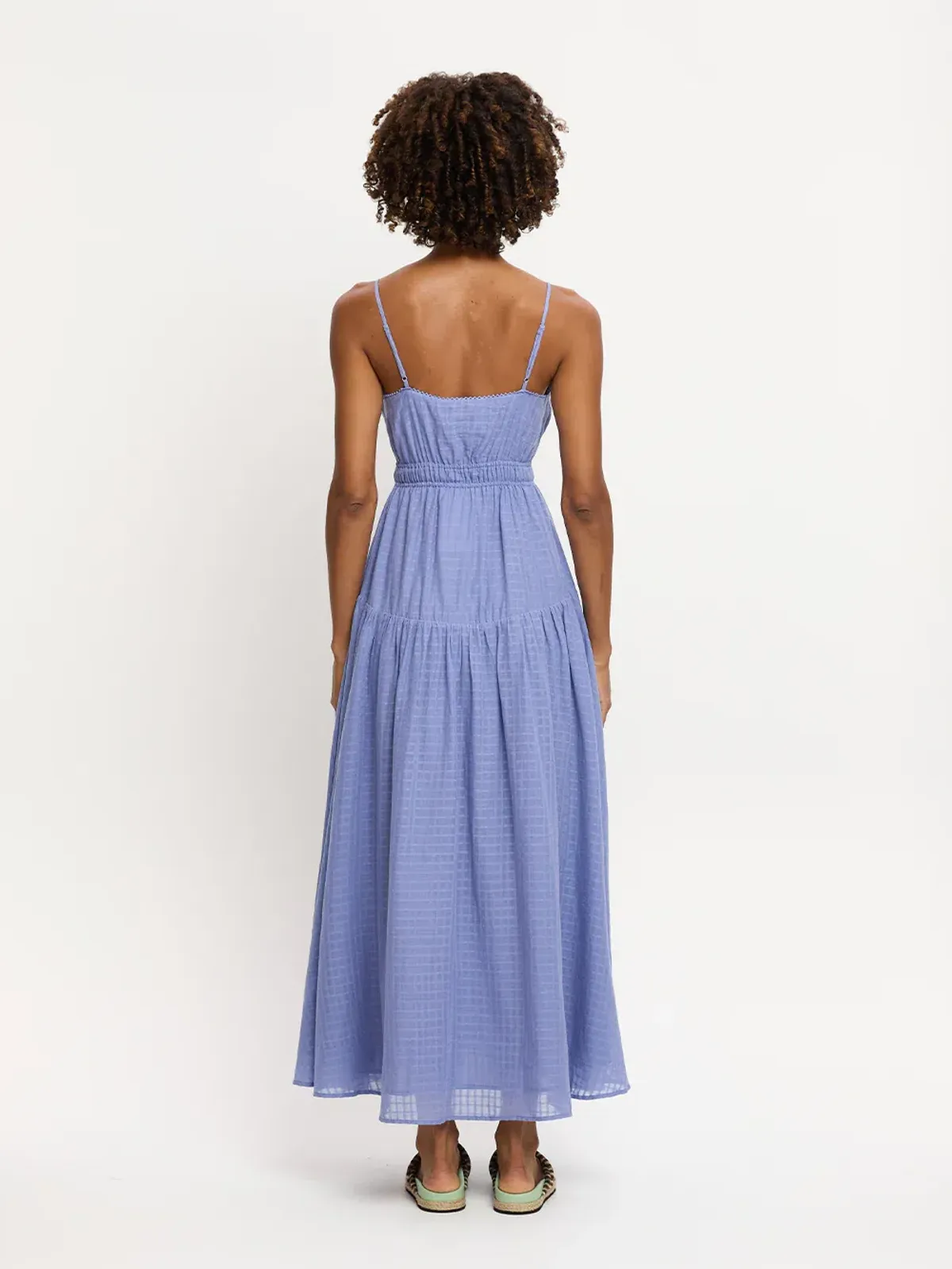 Kivari Chantelle Maxi Dress Purple Size AU 6 - Image 3