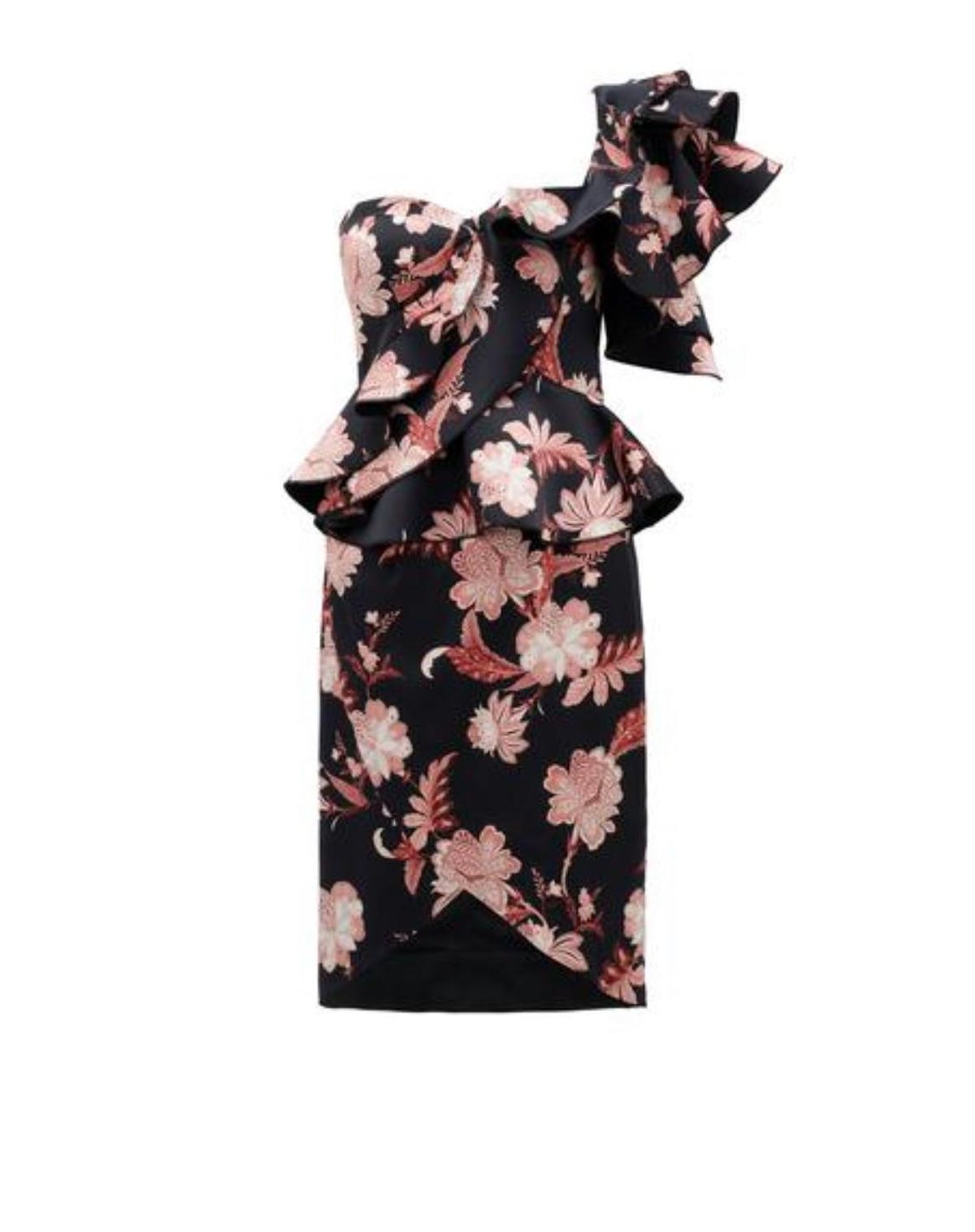 Thurley Folklore One Shoulder Dress size 12 - Image 1