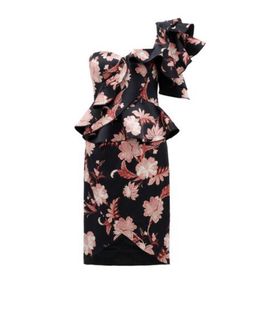 Thurley Folklore One Shoulder Dress size 12 for rent on The Volte - image 1