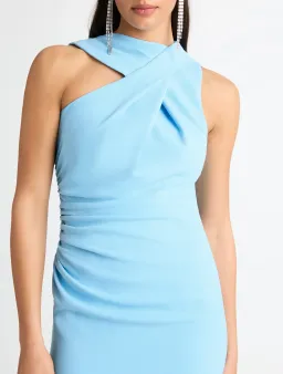 Sheike Solar Midi Dress Blue Size 16 for rent on The Volte - image 2