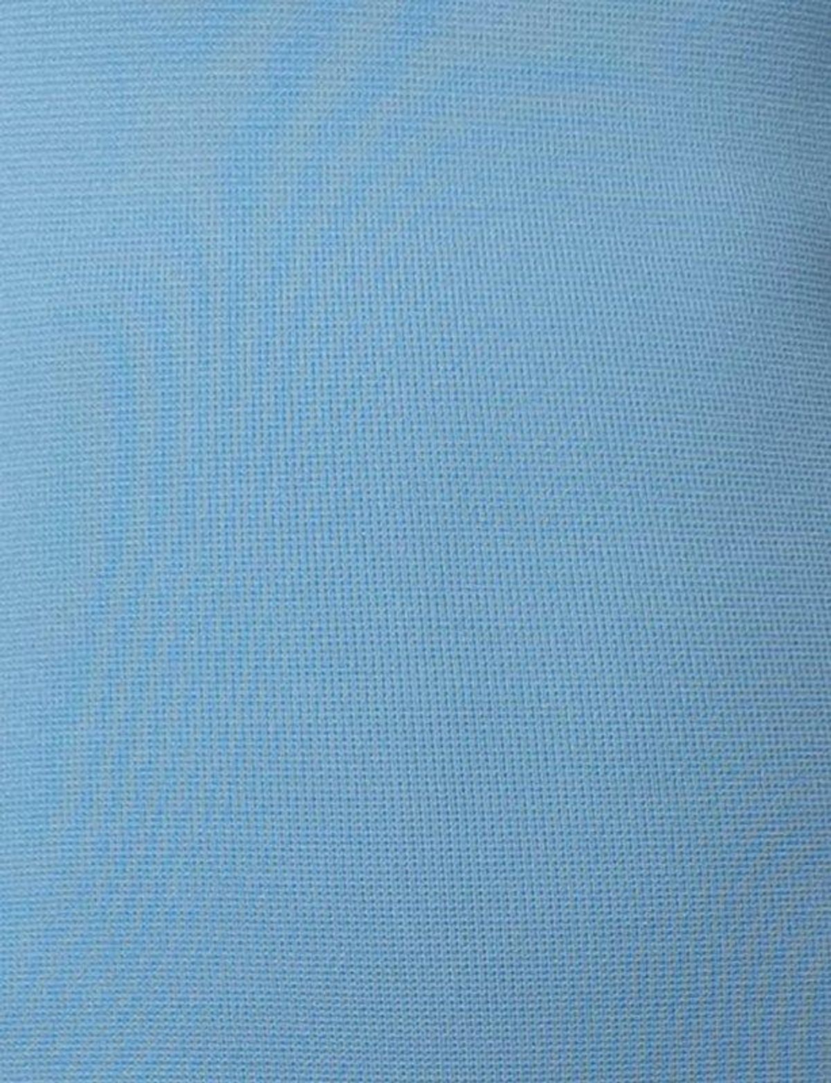 Bec & Bridge Emeline Knit Midi Dress Sky Blue Size 8  - Image 6