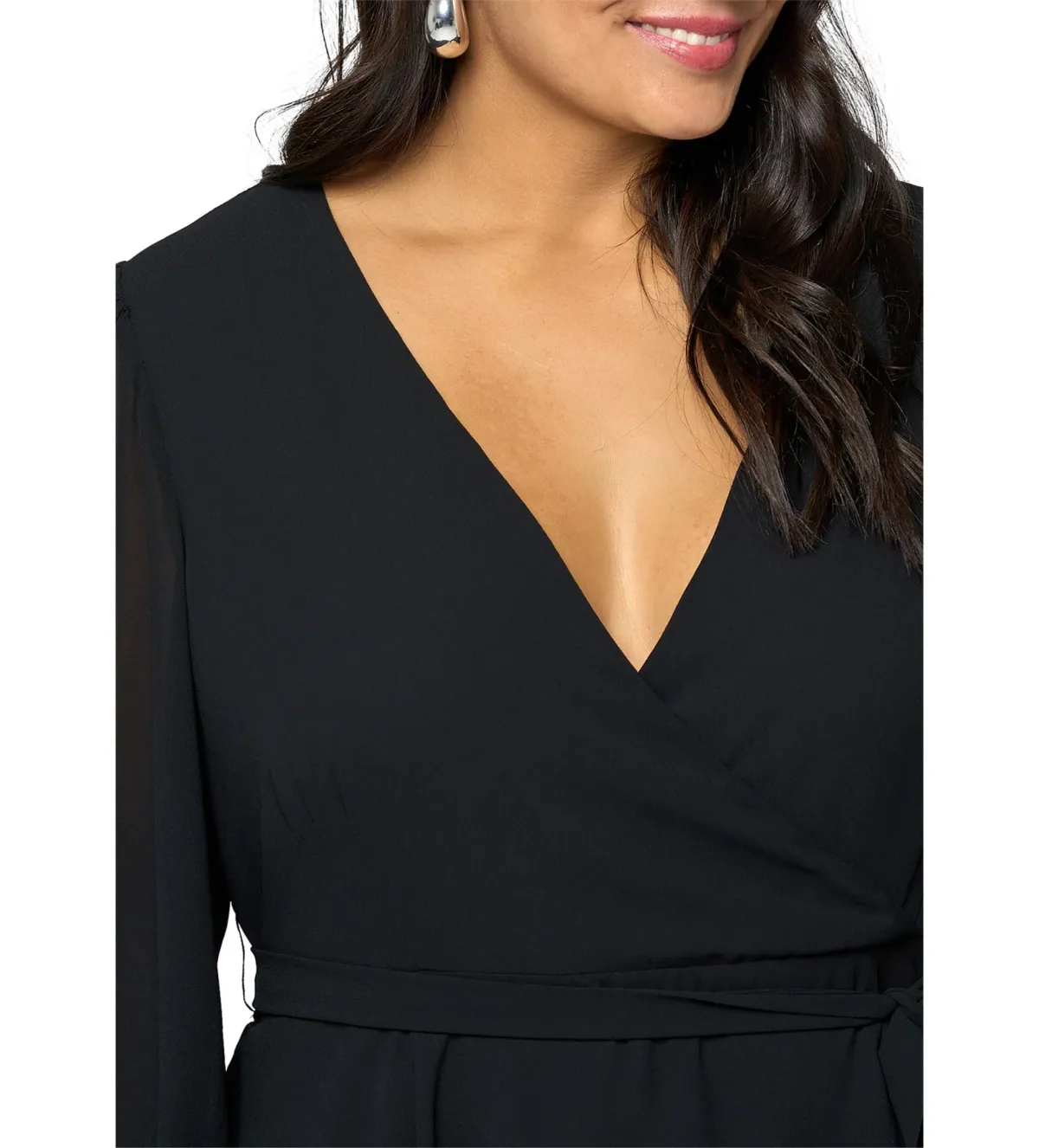 Curve Project Temptress Maxi Dress Black by Pink Dusk Size 16 - Image 5