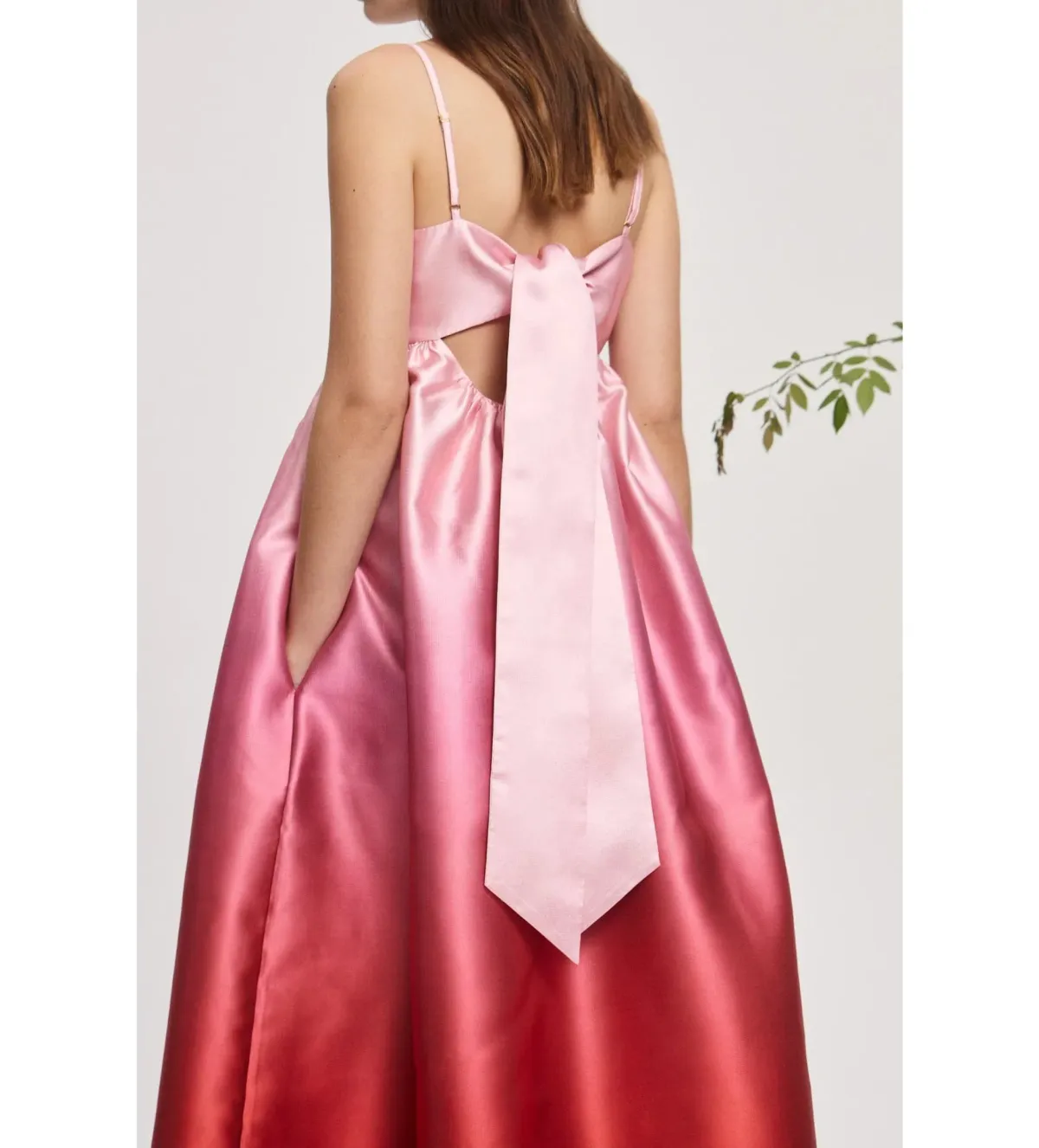 Alemais Inez Midi Dress Ombre Size AU 6 - Image 5