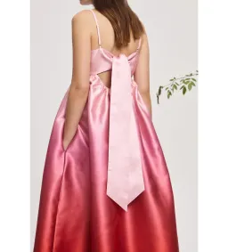 Alemais Inez Midi Dress Ombre Size AU 6 for rent on The Volte - image 5