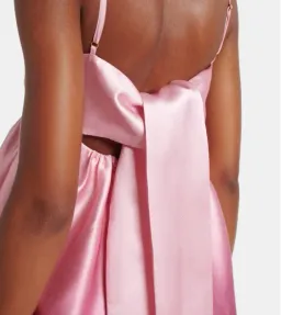 Alemais Inez Pink Ombre Midi Dress Size 8 for rent on The Volte - image 3