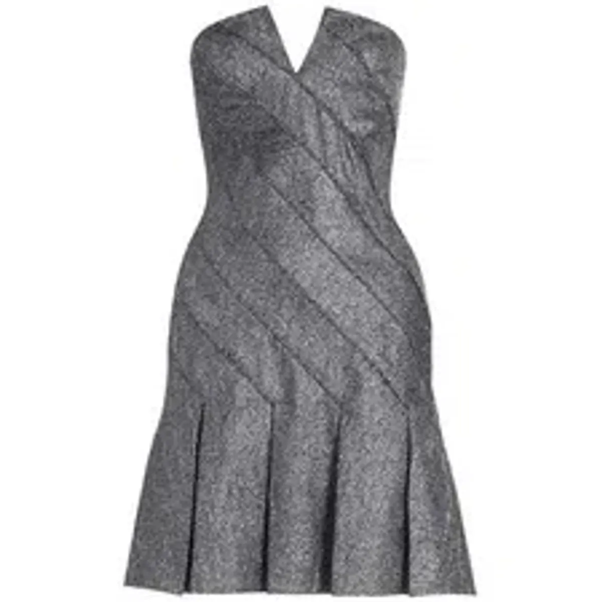 Zimmermann Tempo Flip Silver Metallic Size 8/S - Image 1