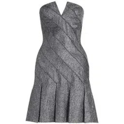 Zimmermann Tempo Flip Silver Metallic Size 8/S for rent on The Volte - image 1