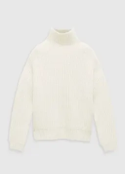 Anine Bing Sydney Sweater in Cream Size XS / AU 8 for rent on The Volte - image 3