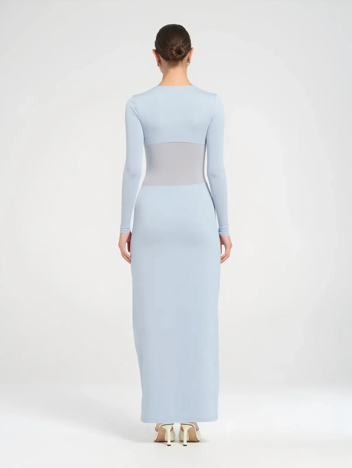 Benni Dora Maxi Dress in Blue  Size AU 8  - Image 3