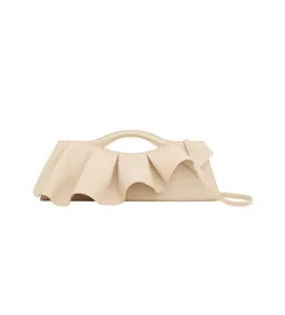 Zimmermann Calyxe Clutch in Almond for rent on The Volte - image 1