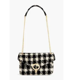 Sandro Yza Houndstooth Tweed Bag for rent on The Volte - image 4