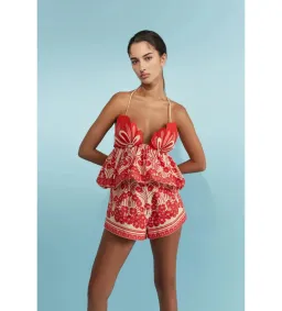 Antipodean Clover Set in Cherry Bomb Size AU  6 for rent on The Volte - image 4