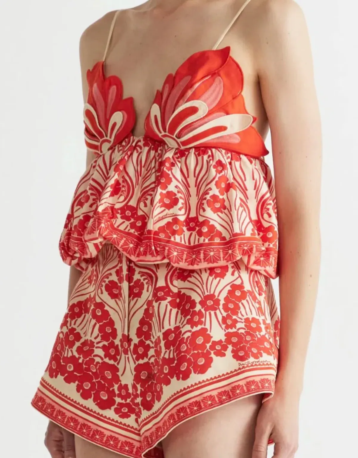 Antipodean Clover Set in Cherry Bomb Size AU  6 - Image 5