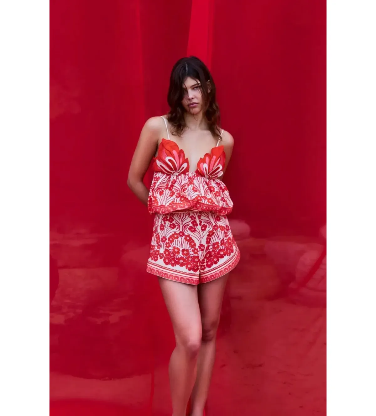 Antipodean Clover Set in Cherry Bomb Size AU  6 - Image 3