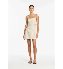 Sir the Label D'Orsay Corded Strapless Mini Dress Ecru Size 0P AU 4 for rent on The Volte - image 1