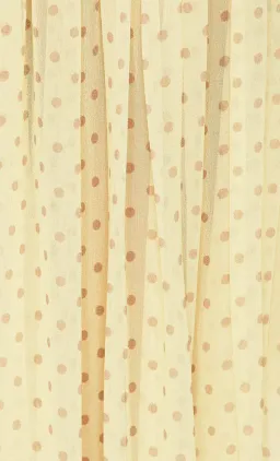 Helsa Costanza Gown Yellow Size 10 for rent on The Volte - image 4