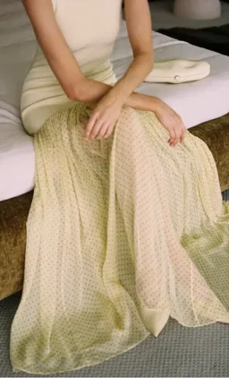 Helsa Costanza Gown Yellow Size 10 for rent on The Volte - image 5