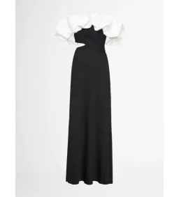 Sheike Margot Maxi Dress Black/White Size 12 for rent on The Volte - image 4