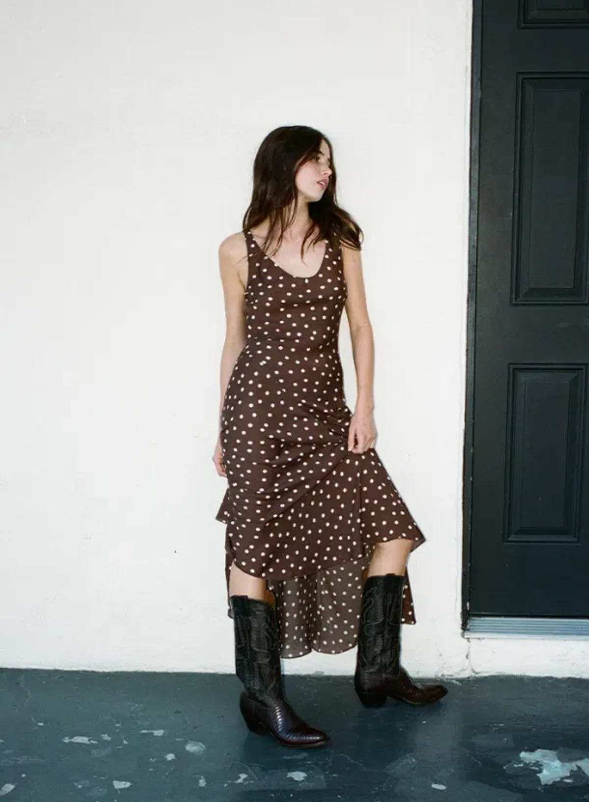 Realisation Par The Ellery Midi Dress in Vivian Size L/AU 12 - Image 1