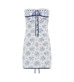 With Jean Sabrin Dress in Toile Papillon Size S / AU 8 for rent on The Volte - image 5