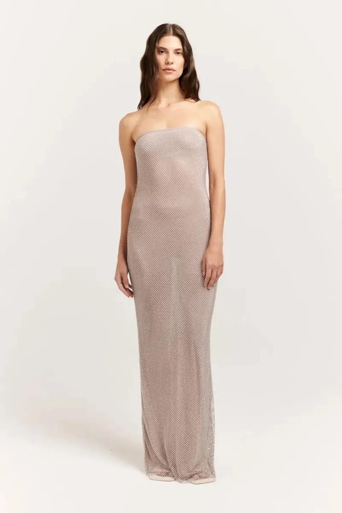 Henne Carmine Maxi Dress in Glimmer Size 2XS/XS (AU 6) - Image 2