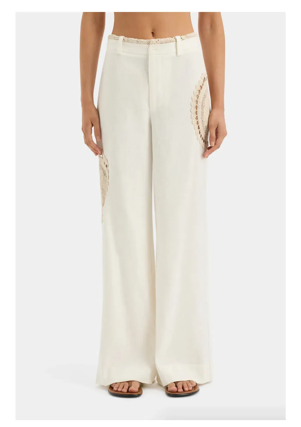 Sir The Label Atacama Pants and Bodice Set Size 8/S - Image 6