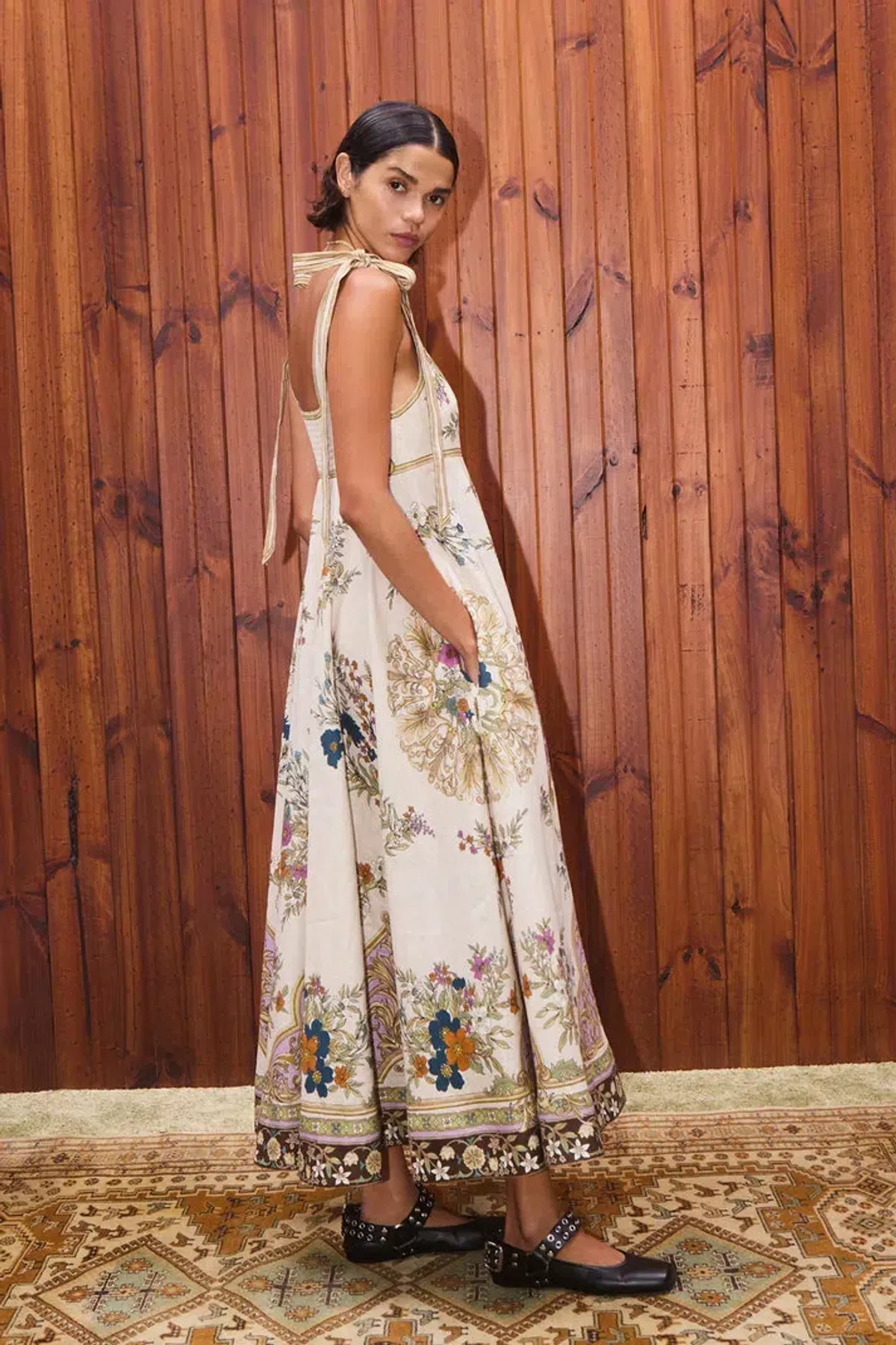 Alemais Antoinette Ballet Sundress Midi Size AU 12  - Image 2