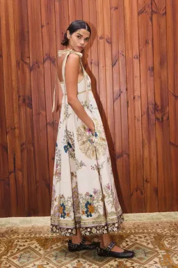 Alemais Antoinette Ballet Sundress Midi Size AU 12  for rent on The Volte - image 2