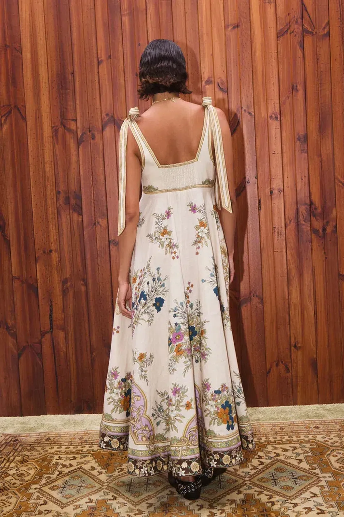 Alemais Antoinette Ballet Sundress Midi Size AU 12  - Image 3