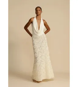 Arcina Ori Adriana Maxi Dress White Size XS / AU 6 for rent on The Volte - image 1