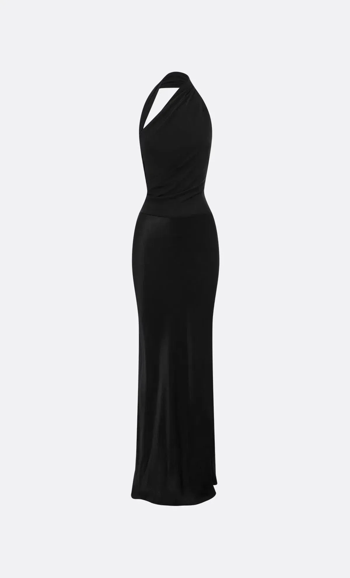 Bec & Bridge Ida Halter Maxi Dress Black Size Us 4 / Size Au 8 - Image 6