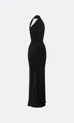 Bec & Bridge Ida Halter Maxi Dress Black Size Us 4 / Size Au 8 for rent on The Volte - image 6