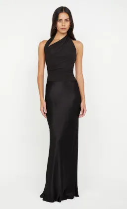 Bec & Bridge Ida Halter Maxi Dress Black Size Us 4 / Size Au 8 for rent on The Volte - image 1