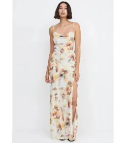 Bec & Bridge Sunset Floral Maxi Dress Multi Size AU 16 for rent on The Volte - image 1