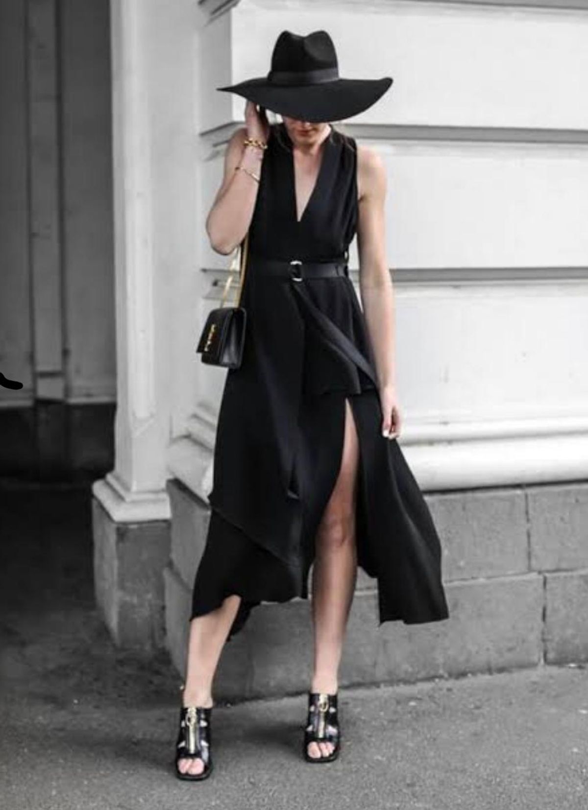 Manning Cartell New Order Dress Black Size 10 - Image 4