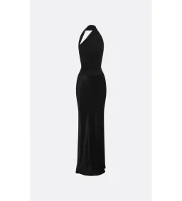 Bec and Bridge Ida Halter Asymmetrical Maxi in Black Size S/AU 8 for rent on The Volte - image 5