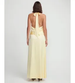 Hansen and Gretel Blair Skirt in Butter Size 10 for rent on The Volte - image 3