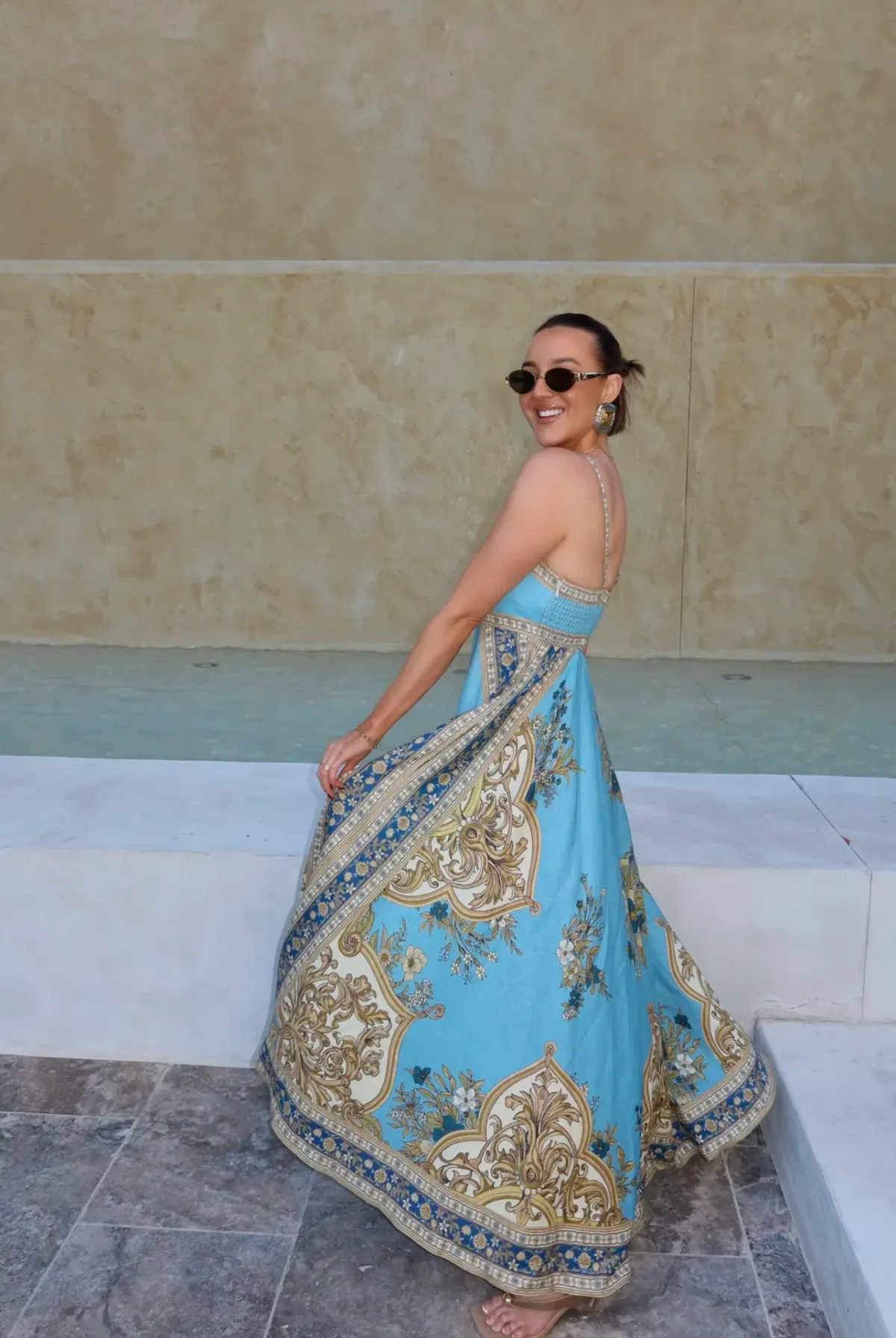 Alemais x La Sirena Exclusive Cassie Sundress Size AU 16 - Image 2