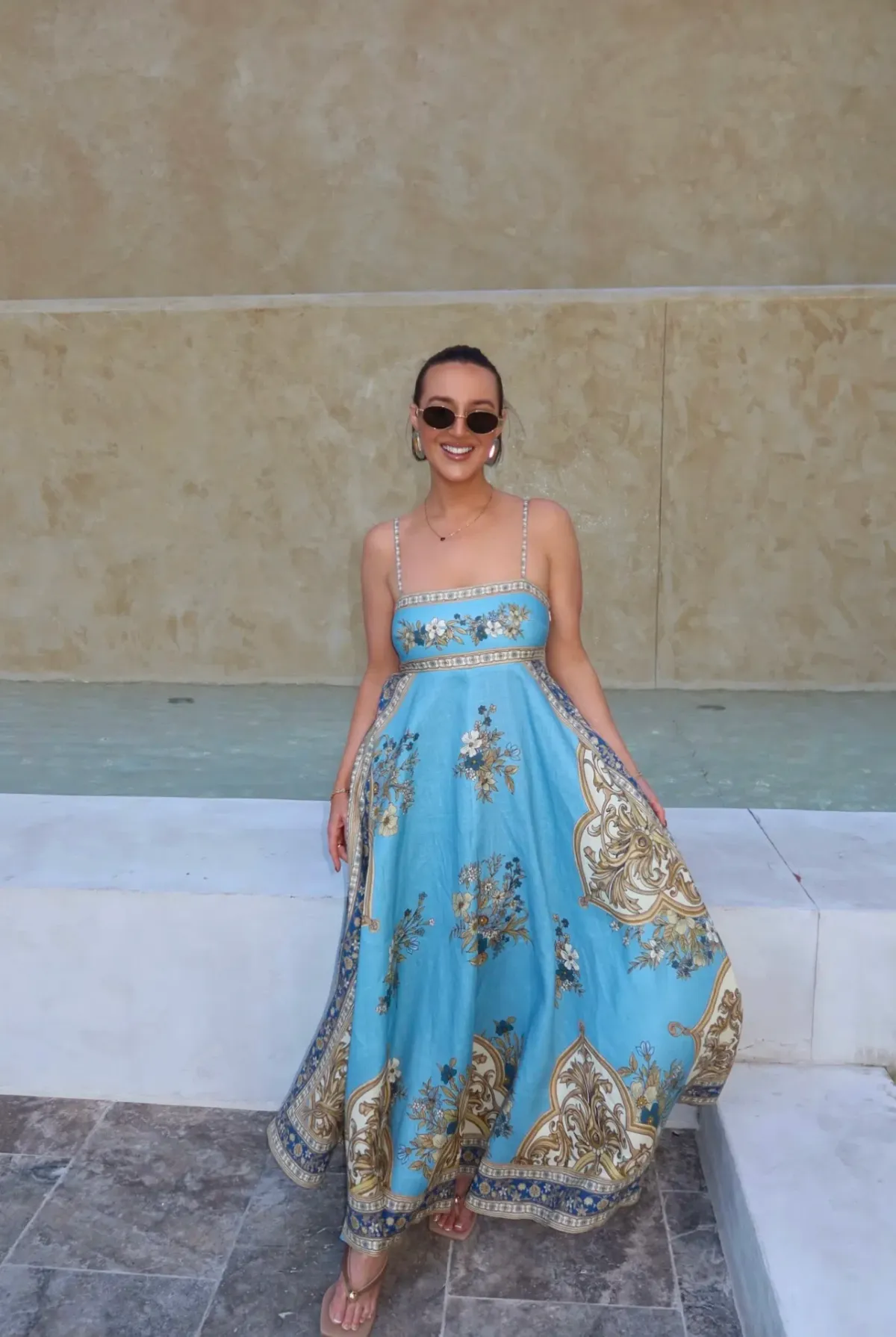 Alemais x La Sirena Exclusive Cassie Sundress Size AU 16 - Image 1