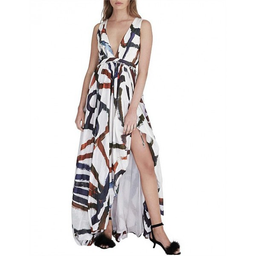 Aje Awelye Belize Maxi Dress Print Size 14 for rent on The Volte - image 1
