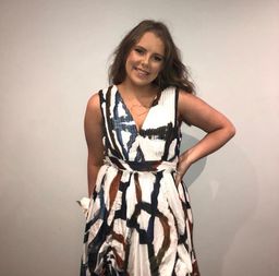 Aje Awelye Belize Maxi Dress Print Size 14 for rent on The Volte - image 4